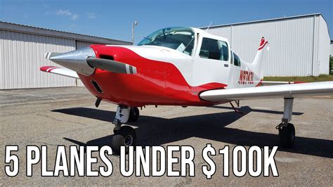 planes for sale under 100k